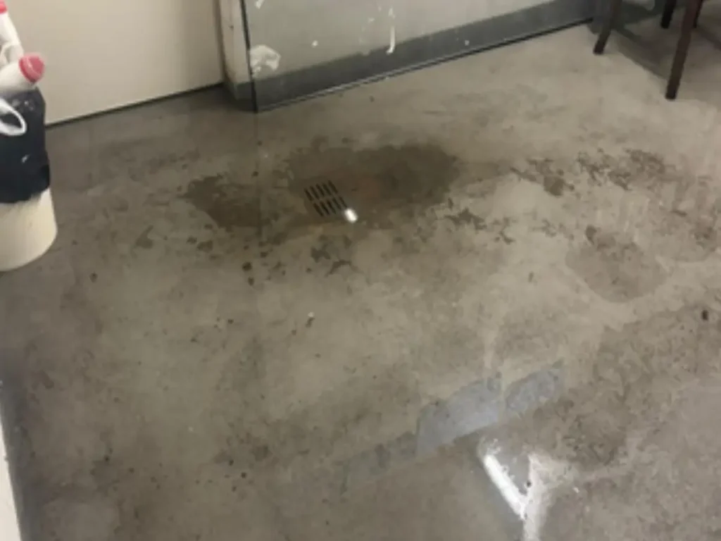 Überfluteter Kellerboden durch verstopften Abfluss – Rohrverstopfung in Essen beseitigen