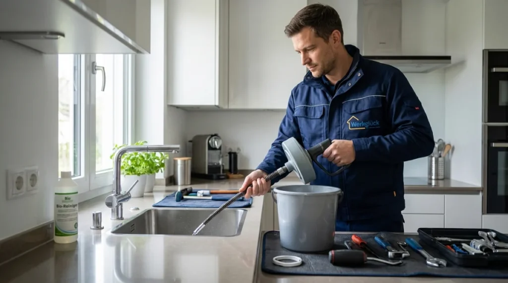 Chemische Rohrreiniger: Warum sie schädlich sein können
