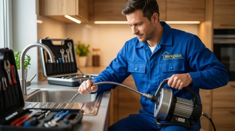 Die Rohrreinigungsspirale: Anwendung für Anfänger