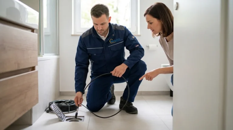 Wie kommen Ratten durch das Abflussrohr in die Wohnung?