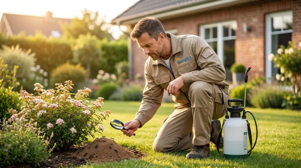 Ameisenbekämpfung im Garten: Wann ein Eingreifen nötig wird