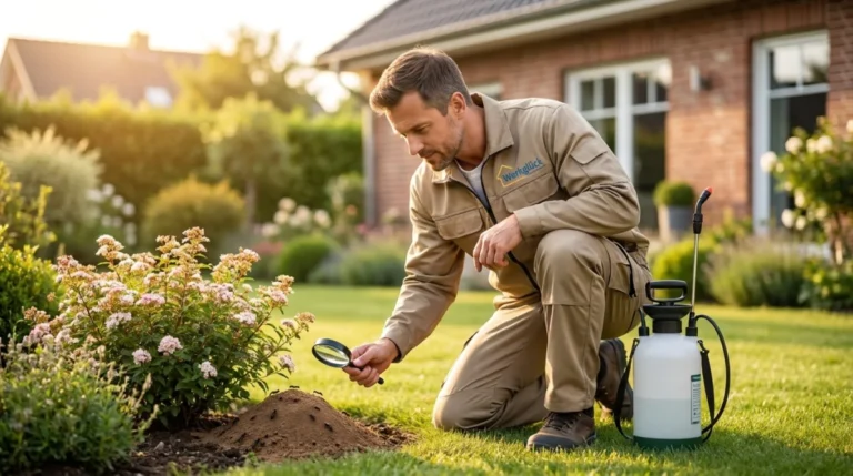 Ameisenbekämpfung im Garten: Wann ein Eingreifen nötig wird