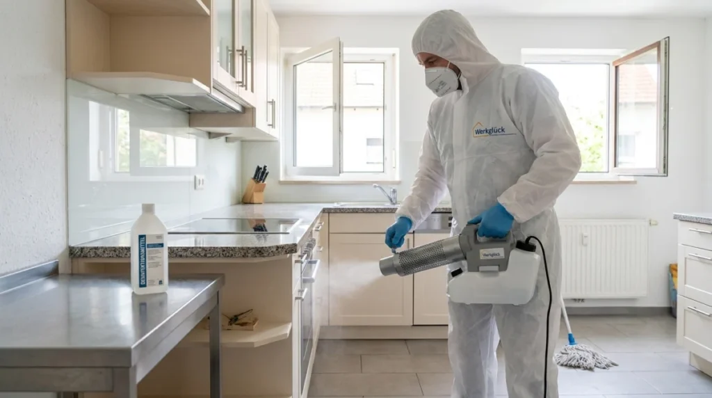 Hygiene nach dem Rattenbefall: So desinfizieren Sie richtig