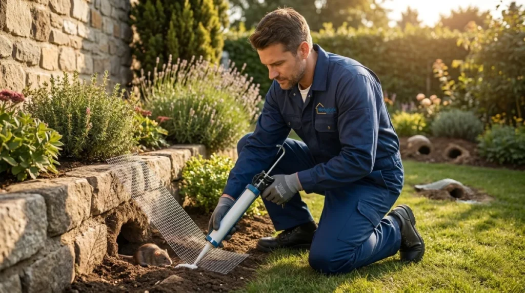 Rattenlöcher im Garten verschließen: Eine Anleitung für Laien