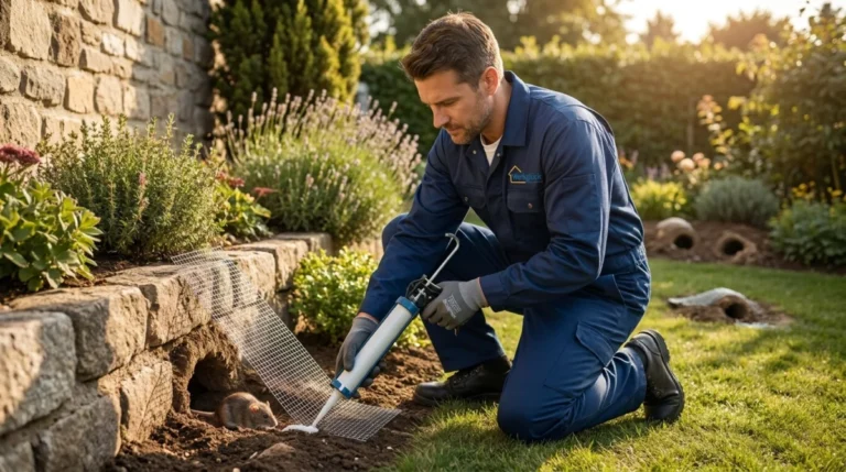 Rattenlöcher im Garten verschließen: Eine Anleitung für Laien