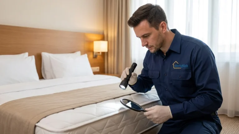 Bettwanzen in Hotels: Worauf man beim Check-in achten sollte