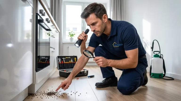 Kakerlaken Kot erkennen und sicher aus der Wohnung entfernen