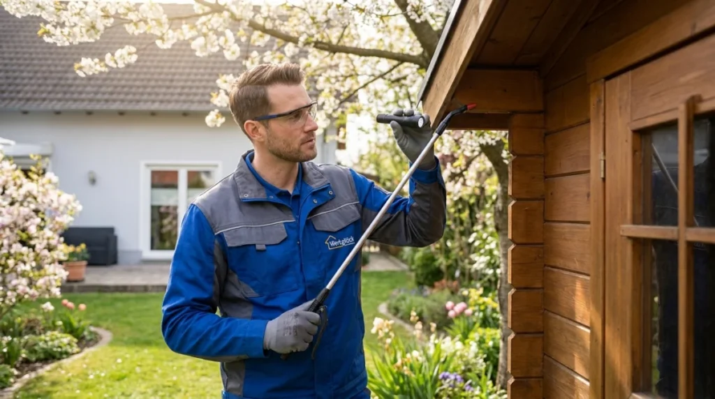 Wespenkönigin im Frühjahr entdecken: Nestbau rechtzeitig verhindern