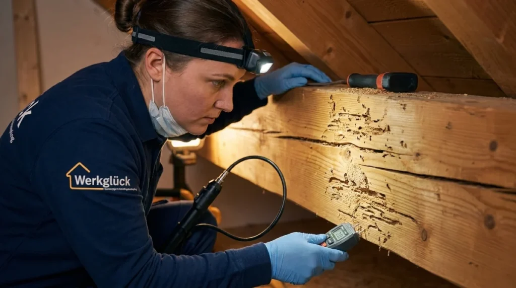 Ameisen im Holz: Wenn Rossameisen das Hausgerüst schädigen