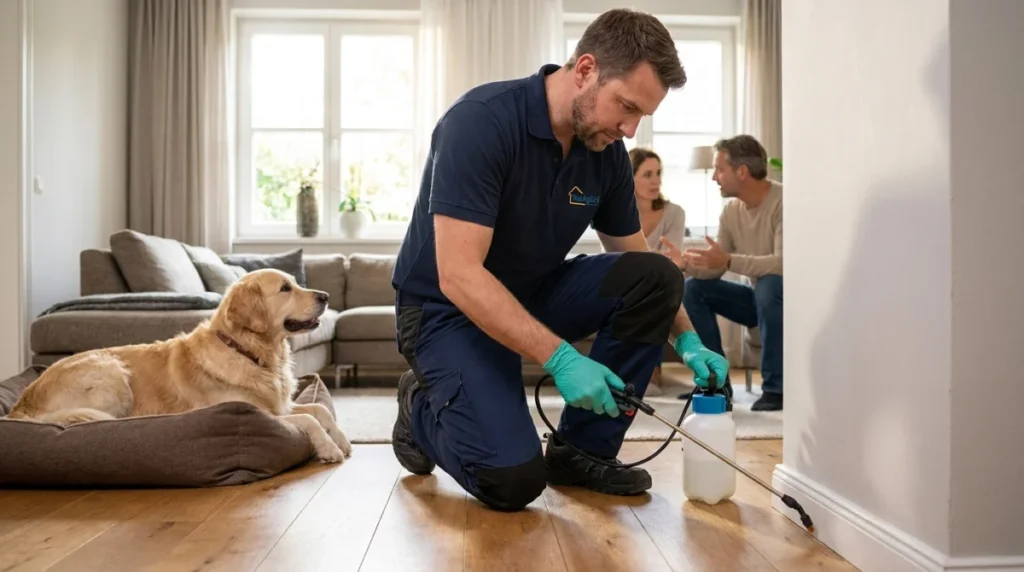Flohbefall in der Wohnung: Wenn das Haustier Parasiten mitbringt