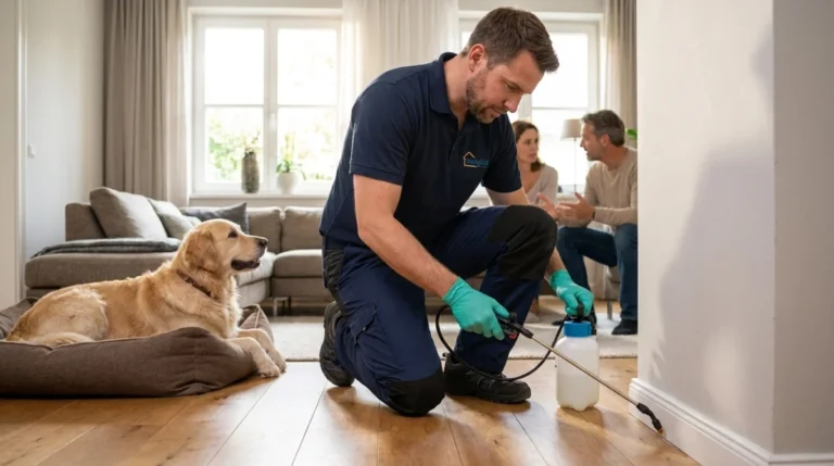 Flohbefall in der Wohnung: Wenn das Haustier Parasiten mitbringt