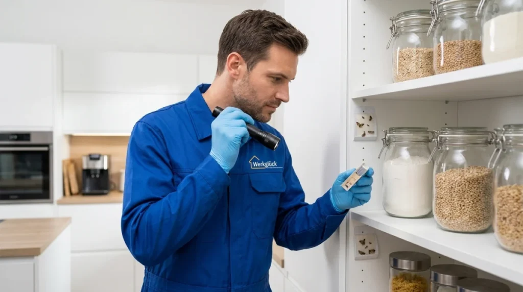 Mehlmotten effektiv bekämpfen: Tipps für die Küche