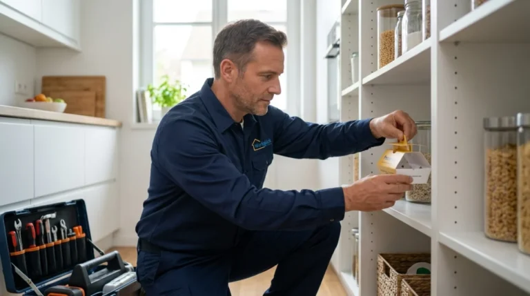 Pheromonfallen für Motten: Sind sie sinnvoll oder locken sie mehr an?