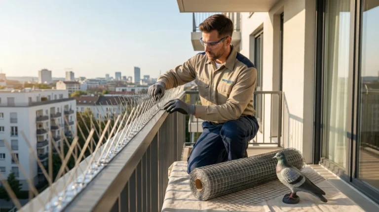 Taubenabwehr am Balkon: Spikes Netze und Attrappen im Vergleich