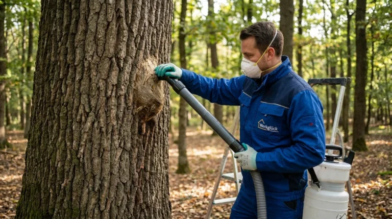 Eichenprozessionsspinner: Große Gefahr für Mensch und Hund im Wald