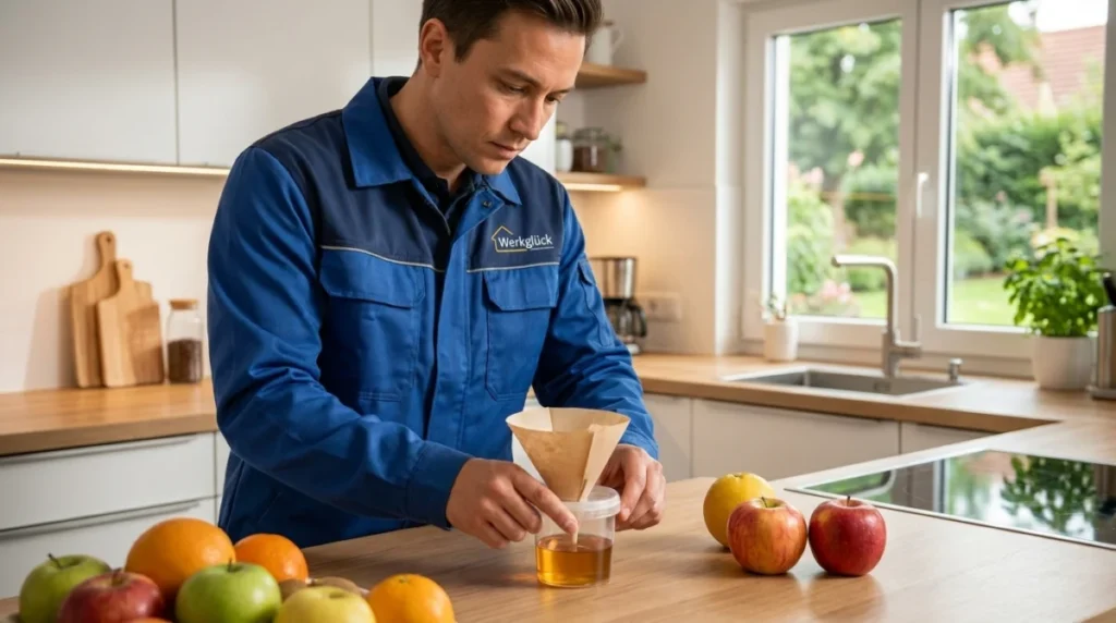 Fruchtfliegen loswerden: Die besten Anleitungen für DIY Fallen