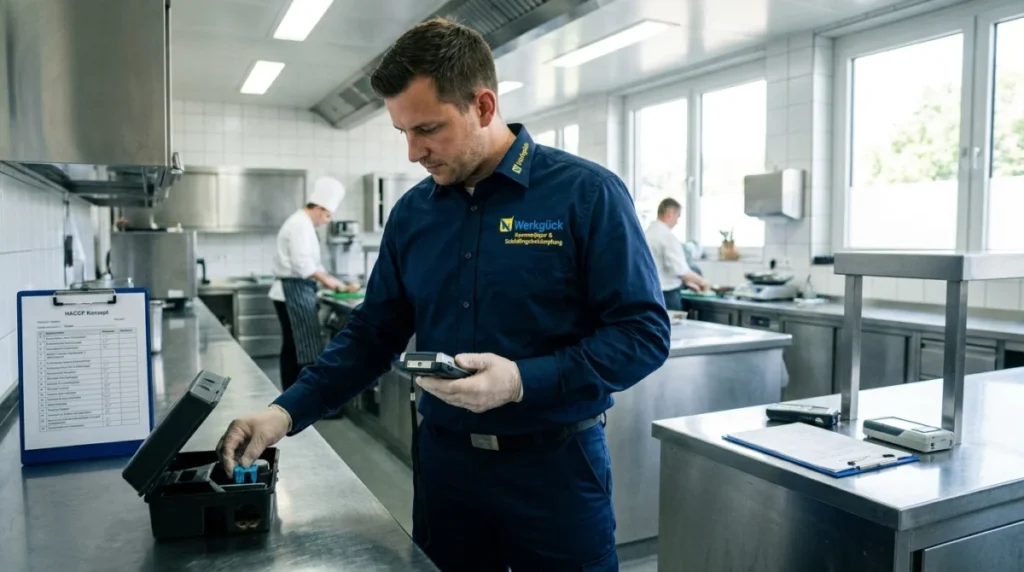 HACCP Konzept: Professionelles Monitoring für Lebensmittelbetriebe