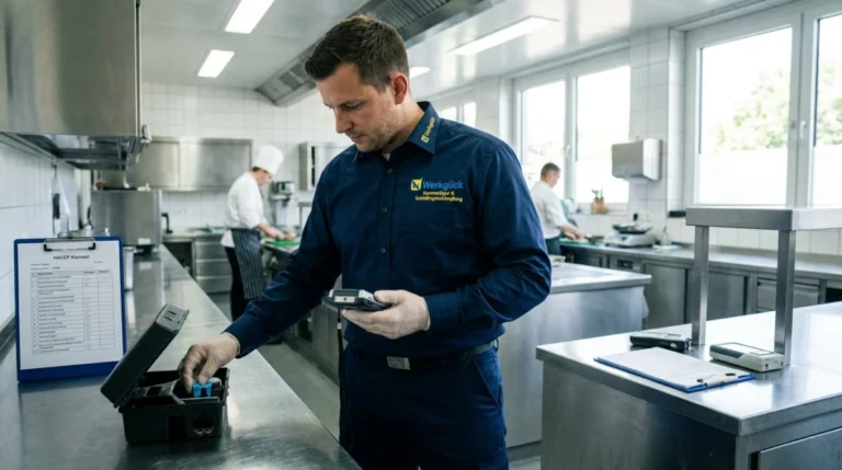 HACCP Konzept: Professionelles Monitoring für Lebensmittelbetriebe