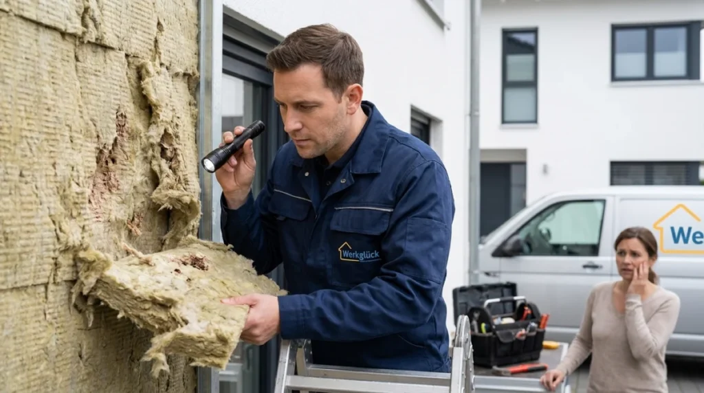 Schäden durch Marder an der Hausisolierung: Kosten und Reparatur
