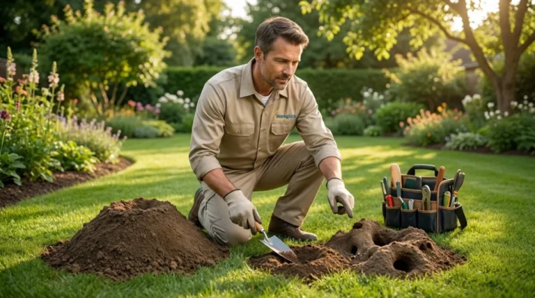 Wühlmäuse vs. Maulwürfe: Die Hügel im Garten richtig unterscheiden