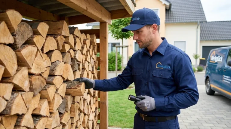 Brennholz richtig lagern: Insekten nicht versehentlich ins Haus holen