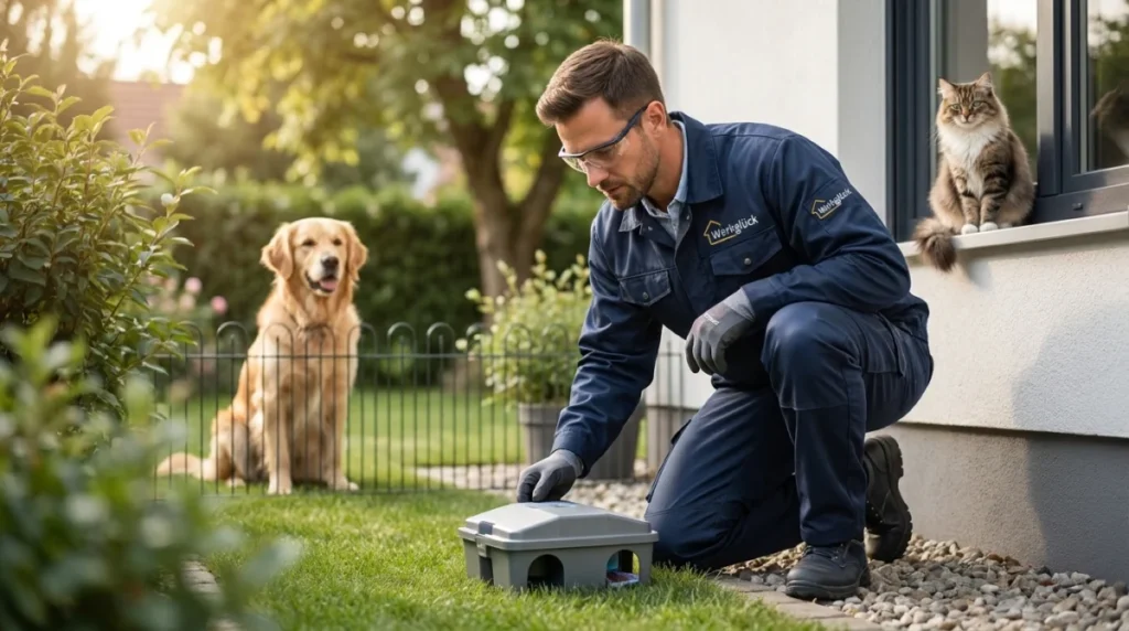 Haustiersicherheit: Pestizide und die Gefahr für Hund und Katze