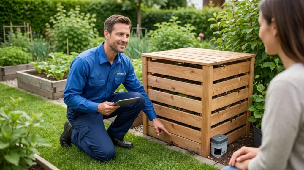 Komposthaufen richtig anlegen: Rattenbefall im Garten vermeiden