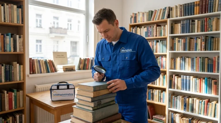 Schädlinge in gebrauchten Büchern: Was man beim Kauf beachten sollte